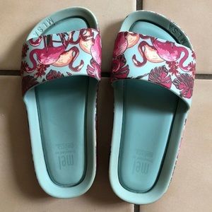 Mel by Mini Melissa Sandals Slides